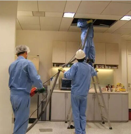 宏伟中央空调维修