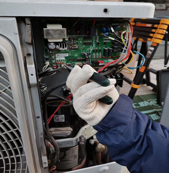  宏伟维修空调不制热