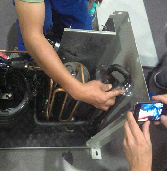 宏伟维修空调制冷效果差